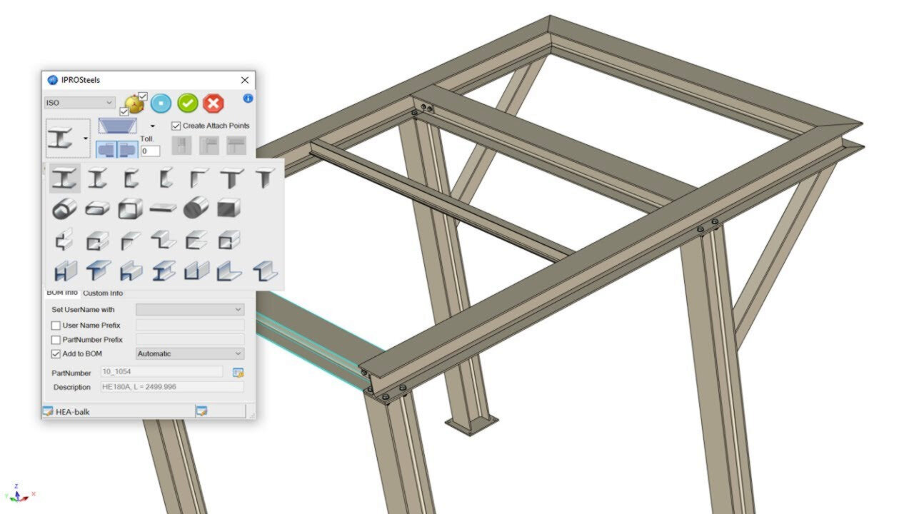Youtube video - Carpenteria