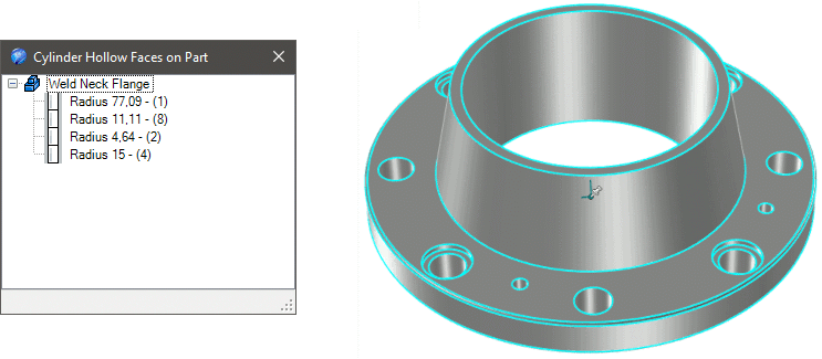 Analizza Facce Cilindriche
