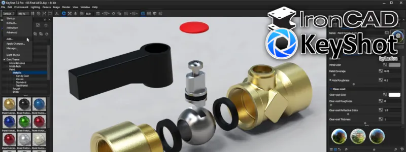 KeyShot for IronCAD
