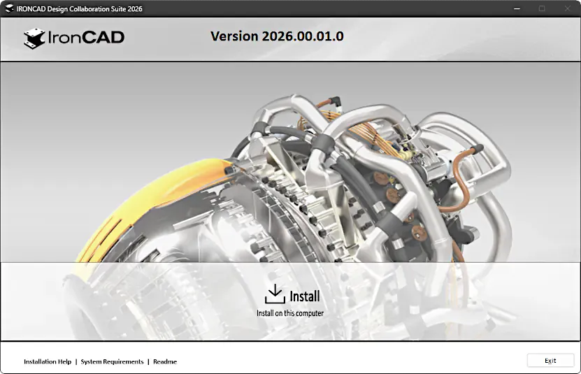 Installazione IronCAD