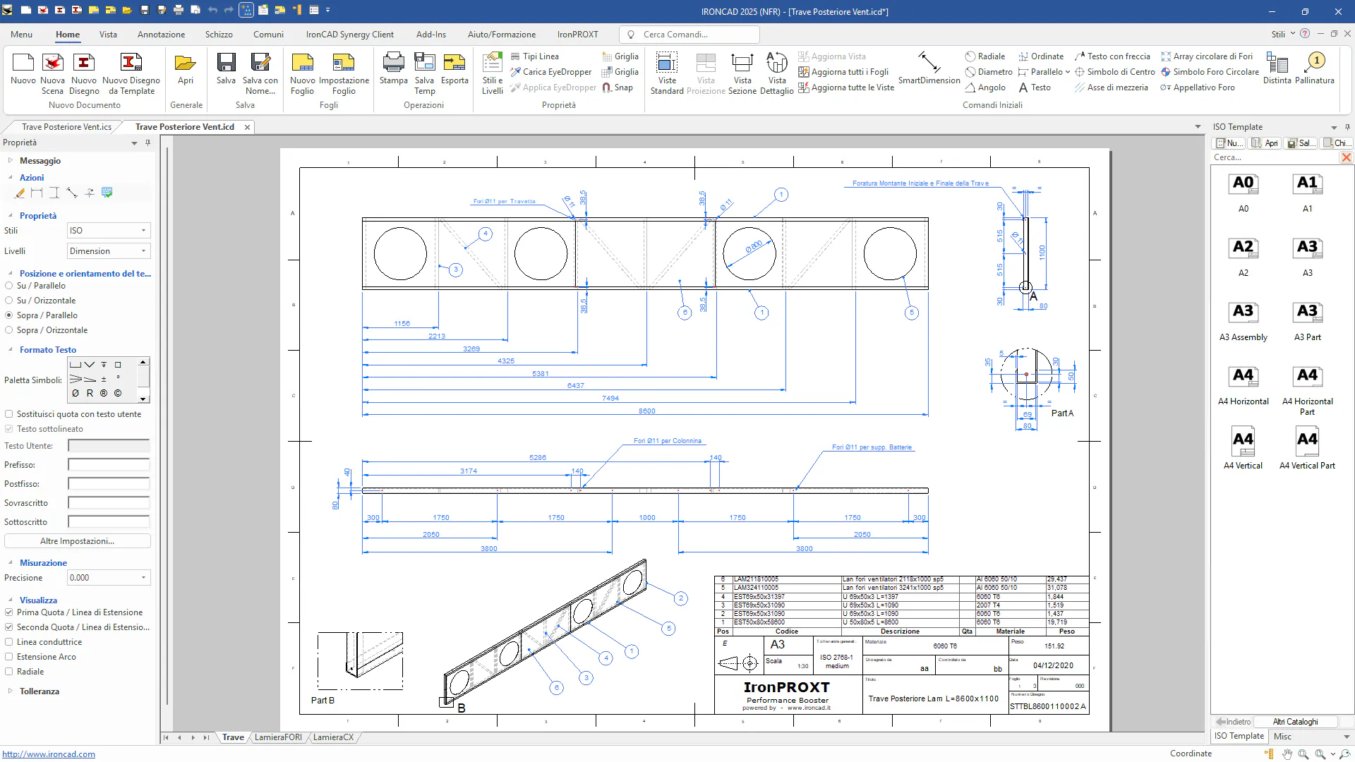 ironcad-struttura-2D