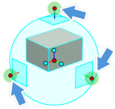 TriBall Maniglie esterne