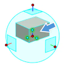 TriBall - Maniglie interne